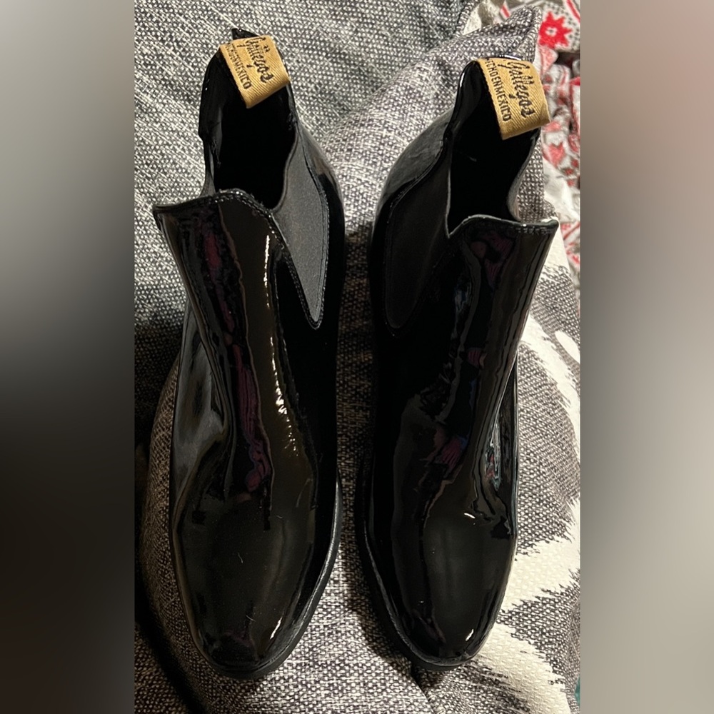 Men’s Black Ankle Boots